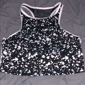 Work out crop top